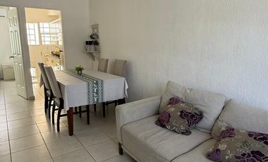 Casa amueblada en renta en Playa del Carmen!