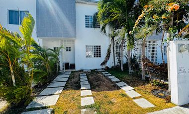 Casa amueblada en renta en Playa del Carmen!