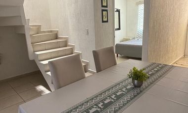 Casa amueblada en renta en Playa del Carmen!