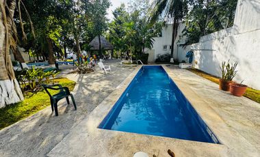 Casa amueblada en renta en Playa del Carmen!