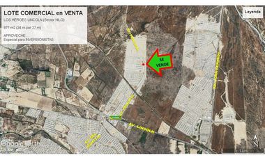 Extraordinario Terreno Comercial VENTA LOS HEROES LINCOLN Garcia 877 m2 34 m FRENTE SERVICIOS Muy Comercial Mucho Potencial Inversionista