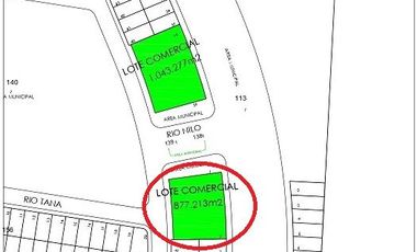 Extraordinario Terreno Comercial VENTA LOS HEROES LINCOLN Garcia 877 m2 34 m FRENTE SERVICIOS Muy Comercial Mucho Potencial Inversionista