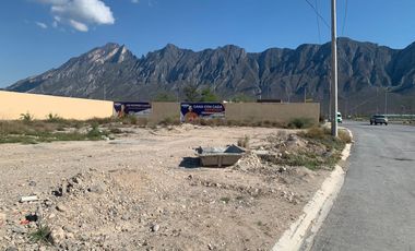 Extraordinario Terreno Comercial VENTA LOS HEROES LINCOLN Garcia 877 m2 34 m FRENTE SERVICIOS Muy Comercial Mucho Potencial Inversionista