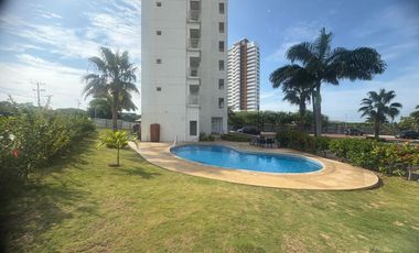 PLAYAS ALQUILO DPTO CON VISTA Y SALIDA AL MAR EN OCEAN CLUB