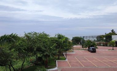 PLAYAS ALQUILO DPTO CON VISTA Y SALIDA AL MAR EN OCEAN CLUB