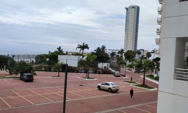 PLAYAS ALQUILO DPTO CON VISTA Y SALIDA AL MAR EN OCEAN CLUB