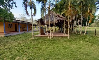 Se Vende Casa Finca  De 6 Hectareas Cerca Monteria Cordoba