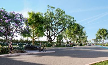 ¡Terreno residencial en Playa del Carmen con amenidades de lujo y entorno natural!