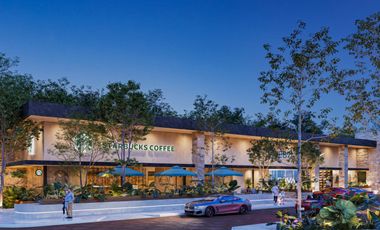 ¡Terreno residencial en Playa del Carmen con amenidades de lujo y entorno natural!