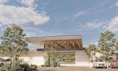¡Terreno residencial en Playa del Carmen con amenidades de lujo y entorno natural!
