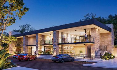 ¡Terreno residencial en Playa del Carmen con amenidades de lujo y entorno natural!