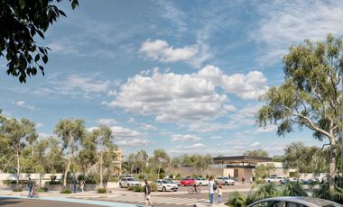 ¡Terreno residencial en Playa del Carmen con amenidades de lujo y entorno natural!