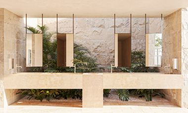¡Terreno residencial en Playa del Carmen con amenidades de lujo y entorno natural!