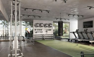 ¡Terreno residencial en Playa del Carmen con amenidades de lujo y entorno natural!