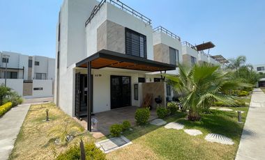 Venta de Casa en Condominio en Santa Fe Lifestyle, Xochitepec, Morelos