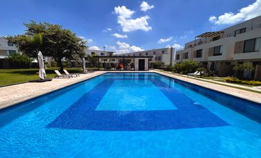 Venta de Casa en Condominio en Santa Fe Lifestyle, Xochitepec, Morelos