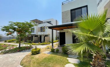 Venta de Casa en Condominio en Santa Fe Lifestyle, Xochitepec, Morelos