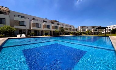 Venta de Casa en Condominio en Santa Fe Lifestyle, Xochitepec, Morelos