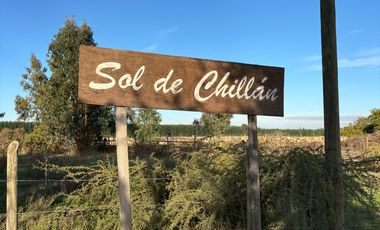 Vende Parcela terreno 5.500 m2 sector oro verde km 8 camino interior junta de vecino sol de chillan