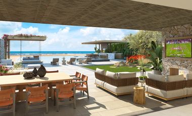St Regis casa en venta en playa en Cabo San Lucas