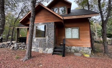 Casa cabaña 2 pisos 3D2B centro Valle Las Trancas termas de Chillán