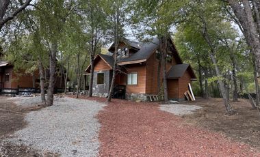 Casa cabaña 2 pisos 3D2B centro Valle Las Trancas termas de Chillán
