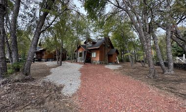 Casa cabaña 2 pisos 3D2B centro Valle Las Trancas termas de Chillán