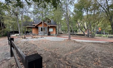 Casa cabaña 2 pisos 3D2B centro Valle Las Trancas termas de Chillán