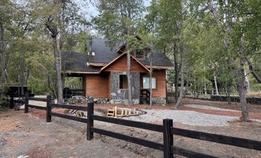 Casa cabaña 2 pisos 3D2B centro Valle Las Trancas termas de Chillán
