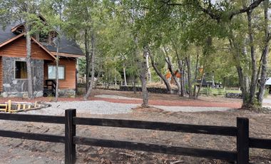 Casa cabaña 2 pisos 3D2B centro Valle Las Trancas termas de Chillán