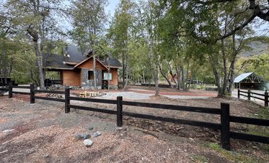 Casa cabaña 2 pisos 3D2B centro Valle Las Trancas termas de Chillán