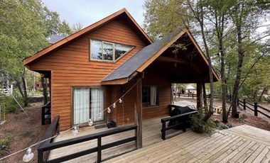 Casa cabaña 2 pisos 3D2B centro Valle Las Trancas termas de Chillán