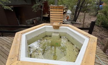 Casa cabaña 2 pisos 3D2B centro Valle Las Trancas termas de Chillán