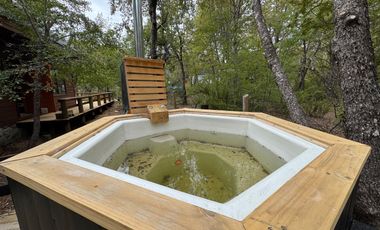 Casa cabaña 2 pisos 3D2B centro Valle Las Trancas termas de Chillán