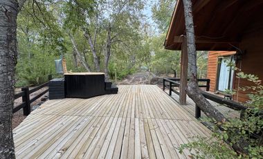Casa cabaña 2 pisos 3D2B centro Valle Las Trancas termas de Chillán