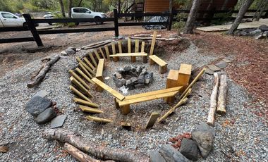 Casa cabaña 2 pisos 3D2B centro Valle Las Trancas termas de Chillán
