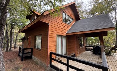 Casa cabaña 2 pisos 3D2B centro Valle Las Trancas termas de Chillán