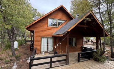 Casa cabaña 2 pisos 3D2B centro Valle Las Trancas termas de Chillán