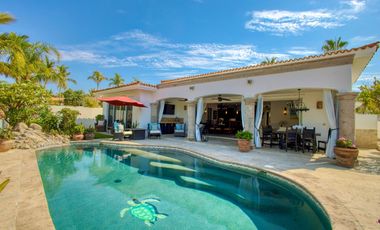 casa en venta en palmilla en San José del cabo campo de golf