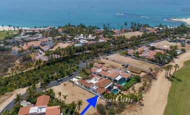 casa en venta en palmilla en San José del cabo campo de golf