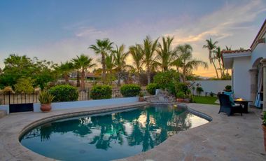 casa en venta en palmilla en San José del cabo campo de golf