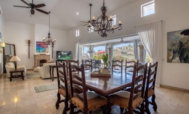 casa en venta en palmilla en San José del cabo campo de golf