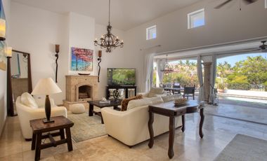 casa en venta en palmilla en San José del cabo campo de golf