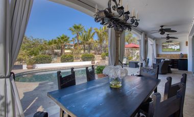 casa en venta en palmilla en San José del cabo campo de golf