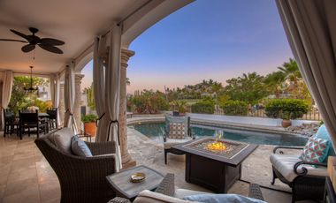 casa en venta en palmilla en San José del cabo campo de golf