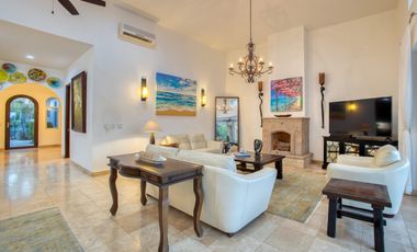 casa en venta en palmilla en San José del cabo campo de golf