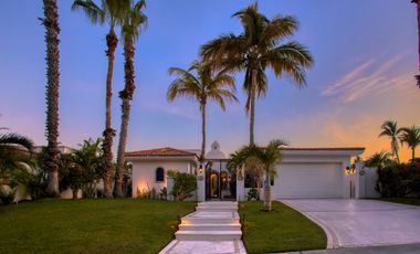 casa en venta en palmilla en San José del cabo campo de golf