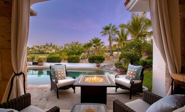 casa en venta en palmilla en San José del cabo campo de golf