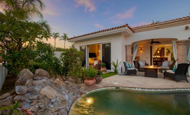 casa en venta en palmilla en San José del cabo campo de golf
