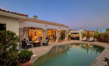casa en venta en palmilla en San José del cabo campo de golf